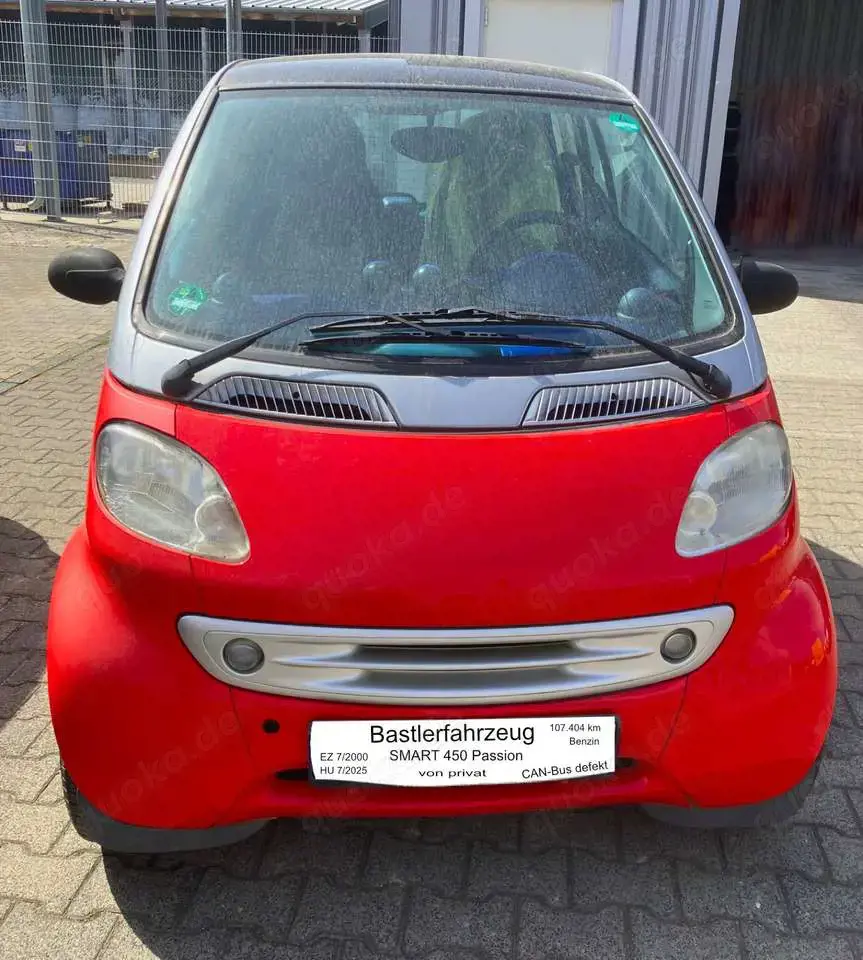 smart city-coupé/city-cabrio City Coupé Passion