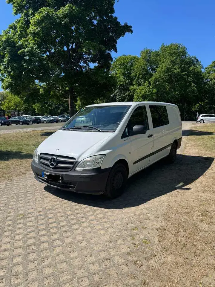 Mercedes-Benz Vito 122 CDI Extralang Aut. Mixto