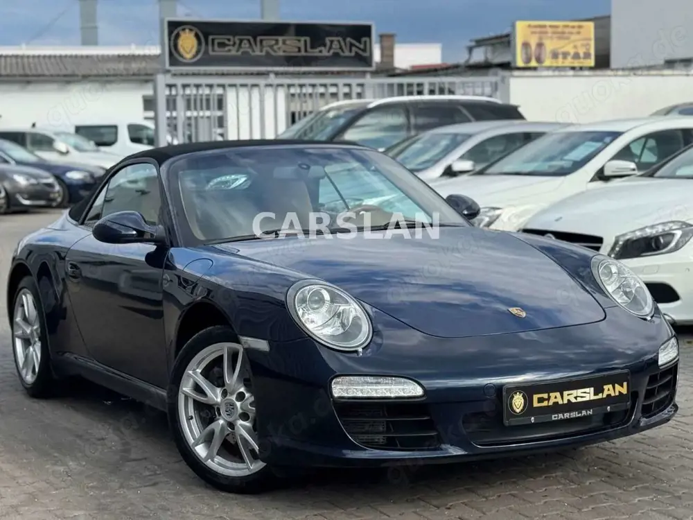 Porsche 997 911 Carrera Cabrio 1.HAND+LED+NAVI+LEDER+Bi-XENO