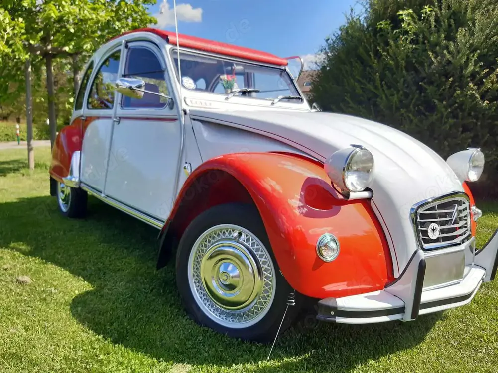Citroen 2CV 2 CV Dolly Ente