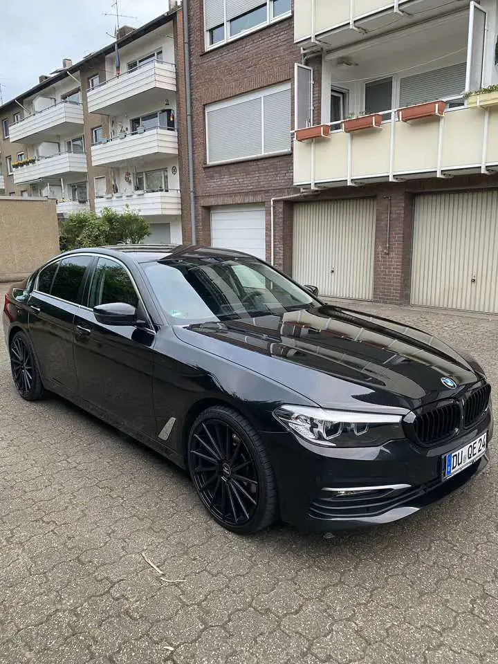 BMW 520 BMW 520d G30 – Top gepflegt