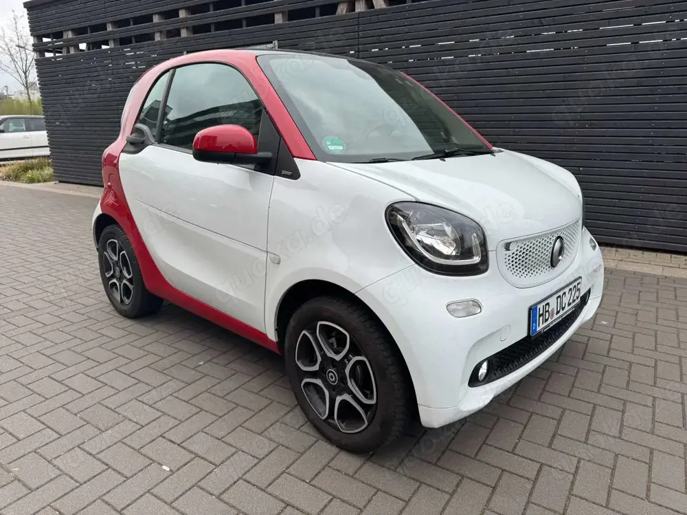 smart forTwo smart fortwo coupe passion