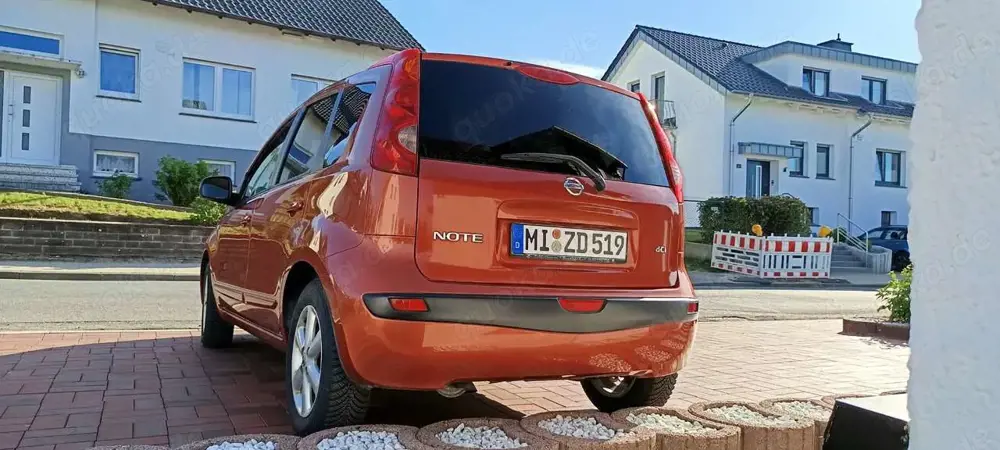 Nissan Note 1.5 dci acenta