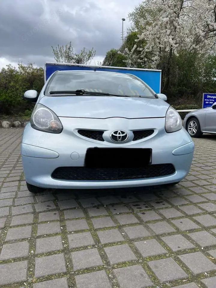 Toyota Aygo City *KLIMA - INSPEKTION  TÜV neu*
