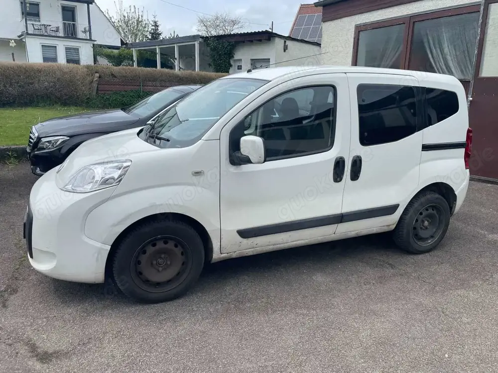 Fiat Qubo Qubo Diesel 1.3 / 1.Hand /TÜV 2026 /Reifen gut