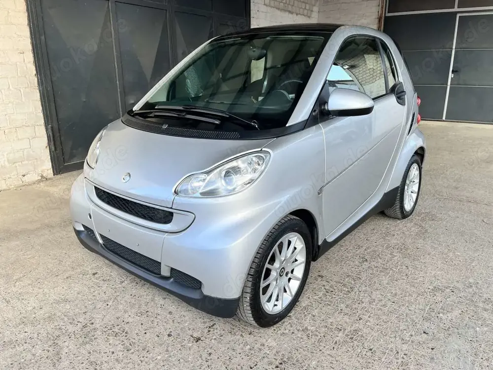 smart forTwo coupe softouch passion