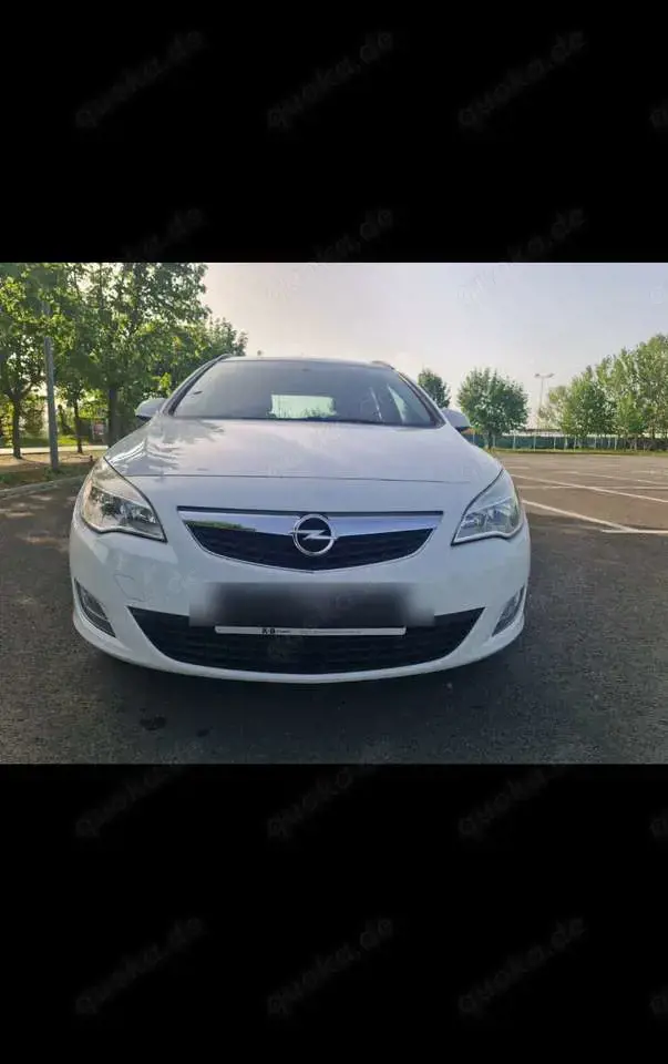 Opel Astra Astra 1.7 CDTI / Klima / Tüv / SHZ / Tempomat /