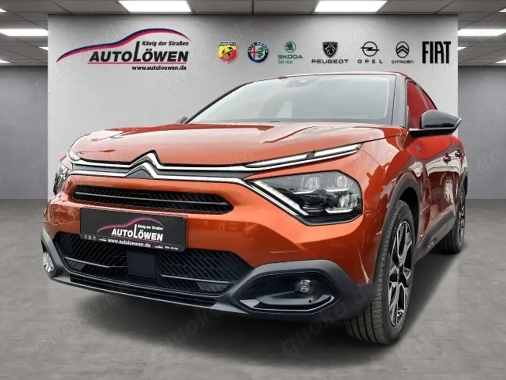 Citroen C4 Elektromotor e-Feel