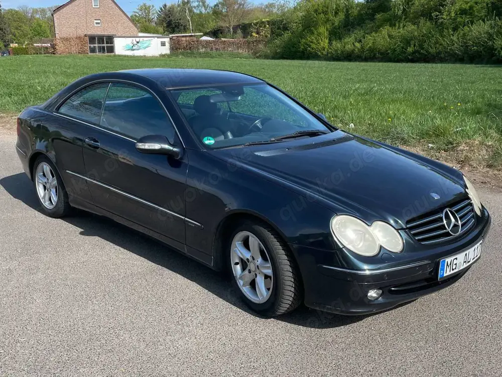 Mercedes-Benz CLK 320 CLK Coupe 320 Avantgarde
