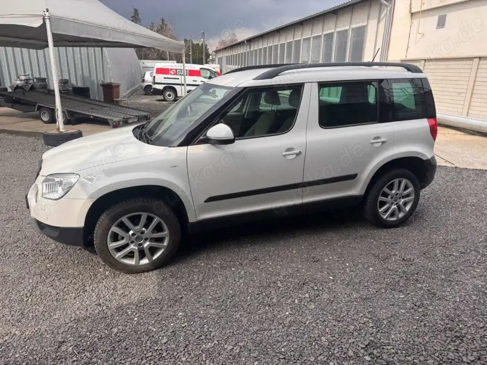 Skoda Yeti Yeti 2.0 TDI DSG 4x4 Elegance