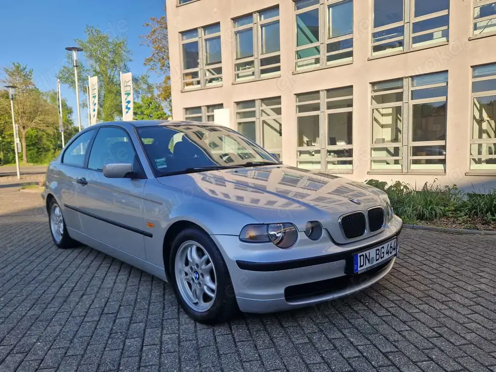 BMW 316 316ti compact TÜV Inspektion Neu - Automatik