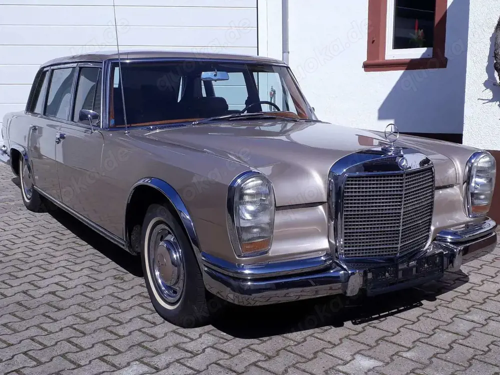 Mercedes-Benz 600 W100, Deutsch,Leder,Klima,Color,Bar, H-Zulassung