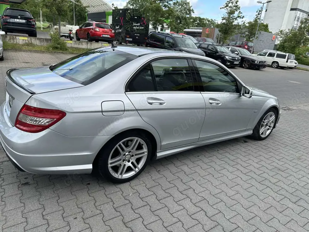 Mercedes-Benz C 220 C 220 CDI AMG Sportpaket 204.002)