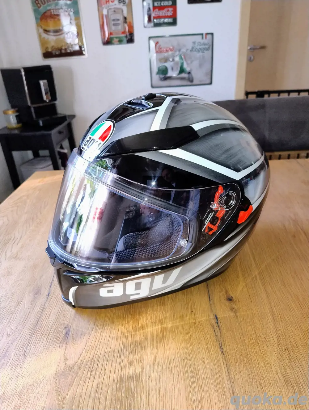 Motorrad Helm agv K-5S Größe S Motorrad Helm agv K-5S Größe S