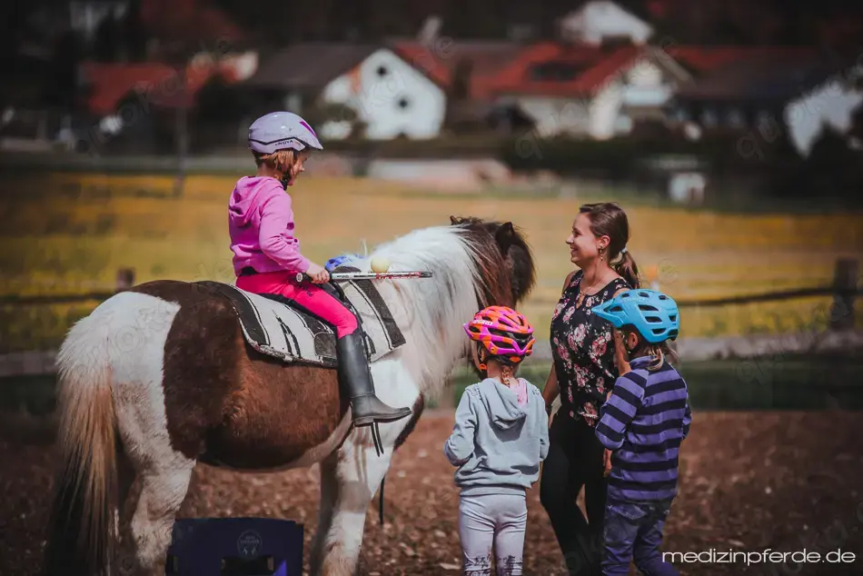 Pferdekurse für Kinder 