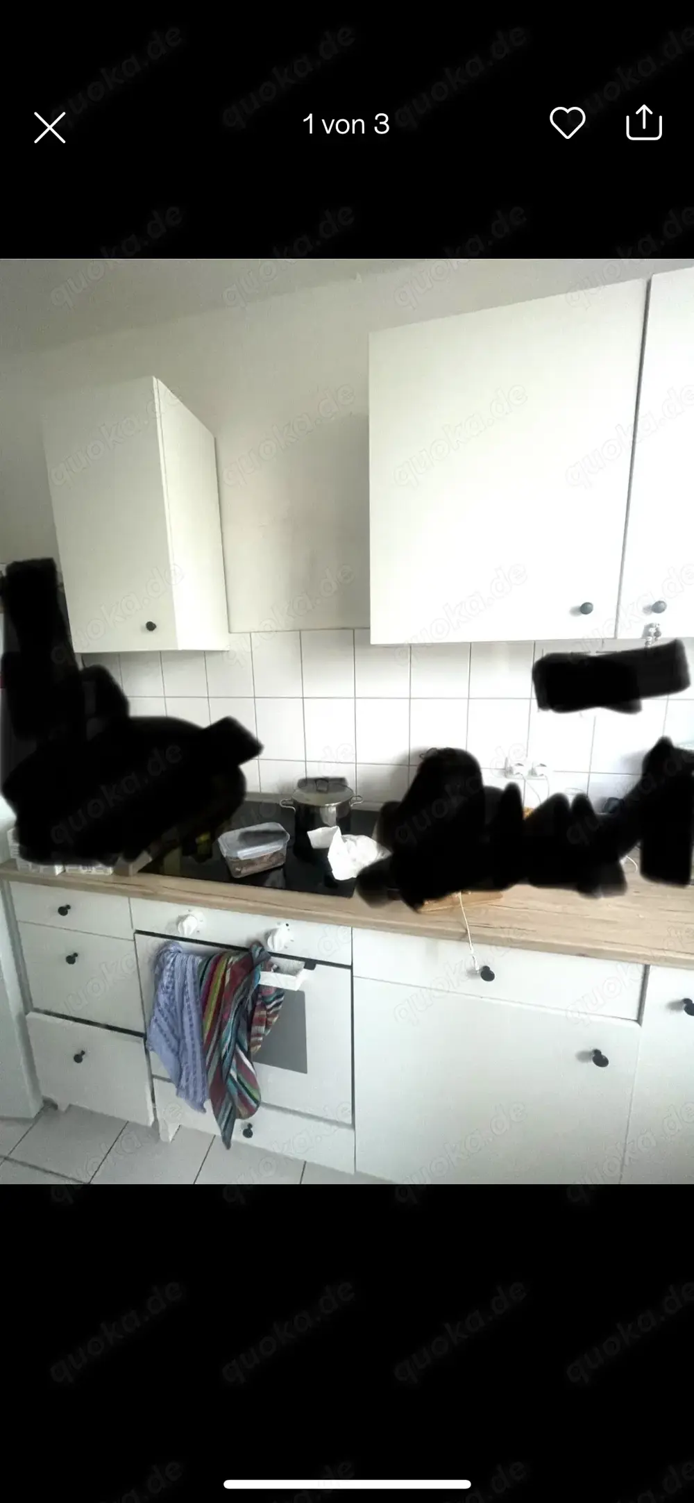 Knoxhult Ikea Küche top Zustand 