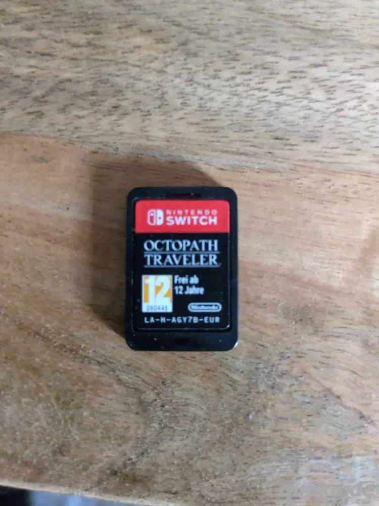 Verkaufe Octopath Traveler Nintendo Switch 