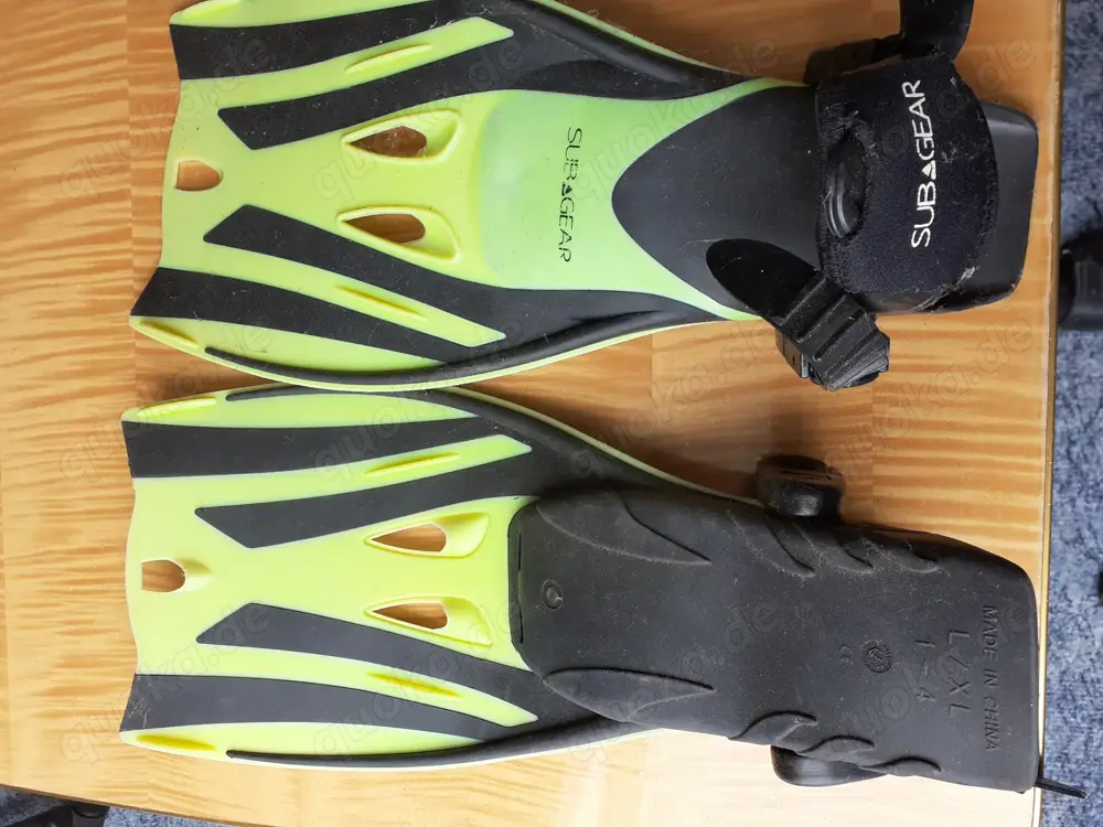 Kinder Flossen Größe L XL 1-4