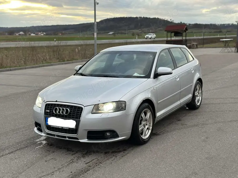 Audi A3 A3 2.0 TDI Sportback DPF S line Sportpaket plus