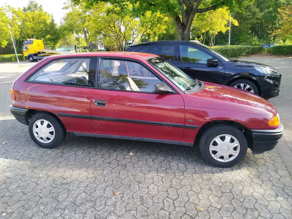 Opel Astra F cc