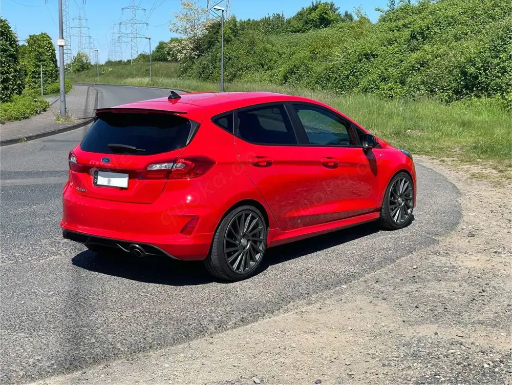 Ford Fiesta ST-Line X, Auto., Winterpaket, Soundsystem, 8-fach