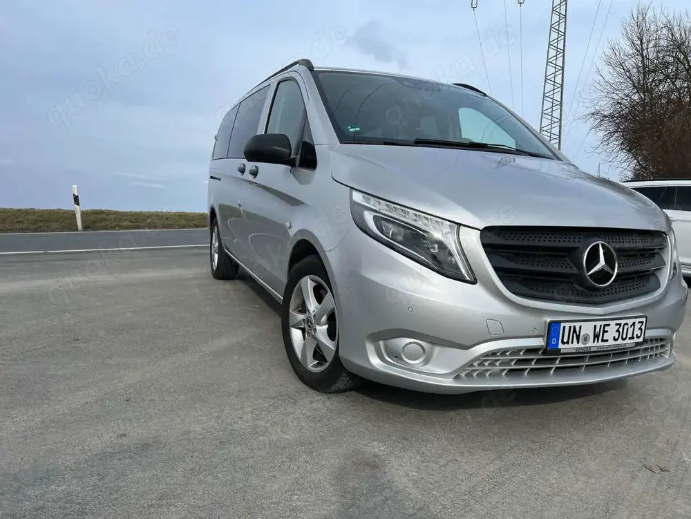 Mercedes-Benz Vito Tourer Select 190 PS, Standhzg