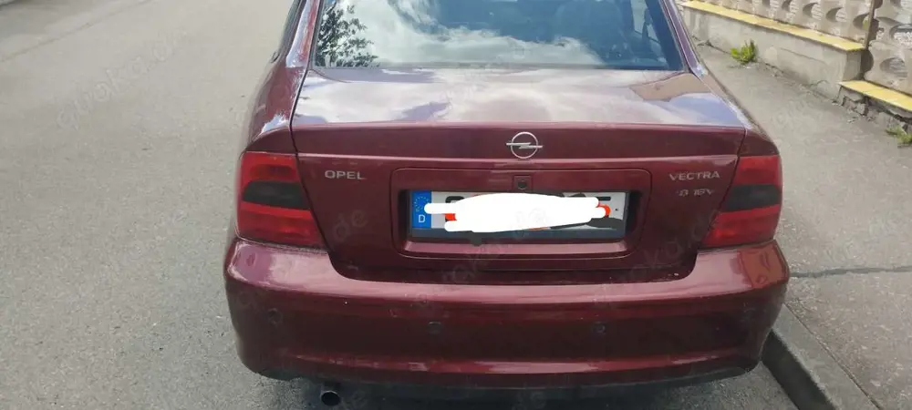 Opel Vectra Vectra 1.8 Edition 2000