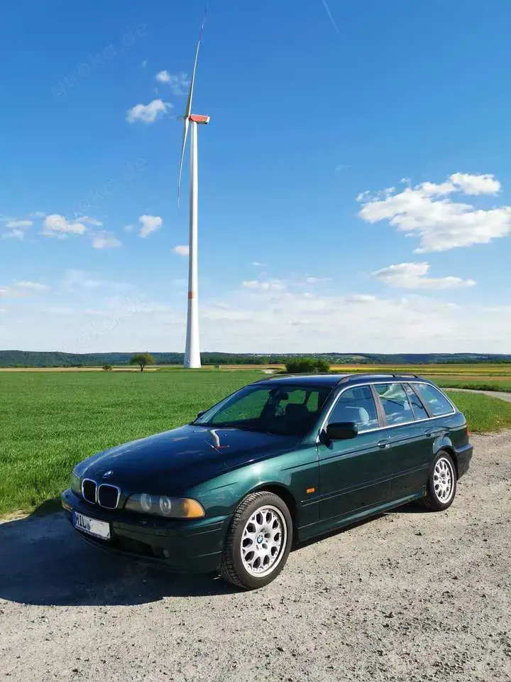 BMW 520 520i e39 Touring Exclusive TÜV Neu Prins LPG