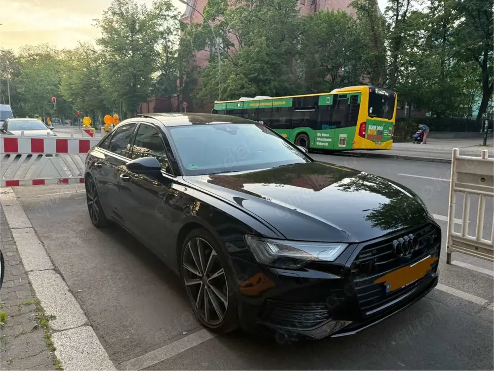 Audi A6 50 TDI quattro design