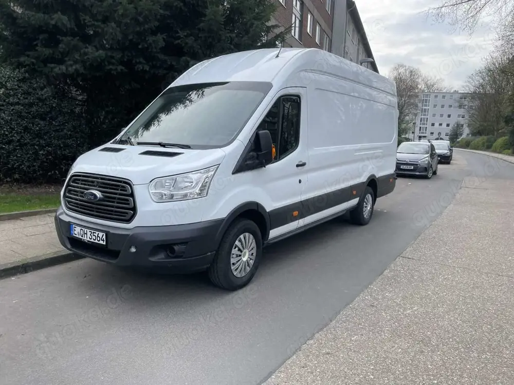 Ford Transit Maxi TÜV NEU Kamera PDC Klima -VB-