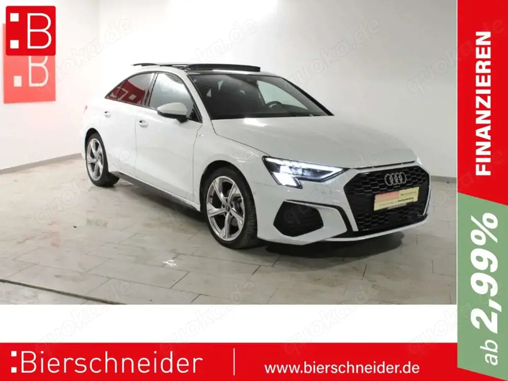 Audi A3 Lim. 35 TFSI S tronic 2x S-Line  Black Style ACC M
