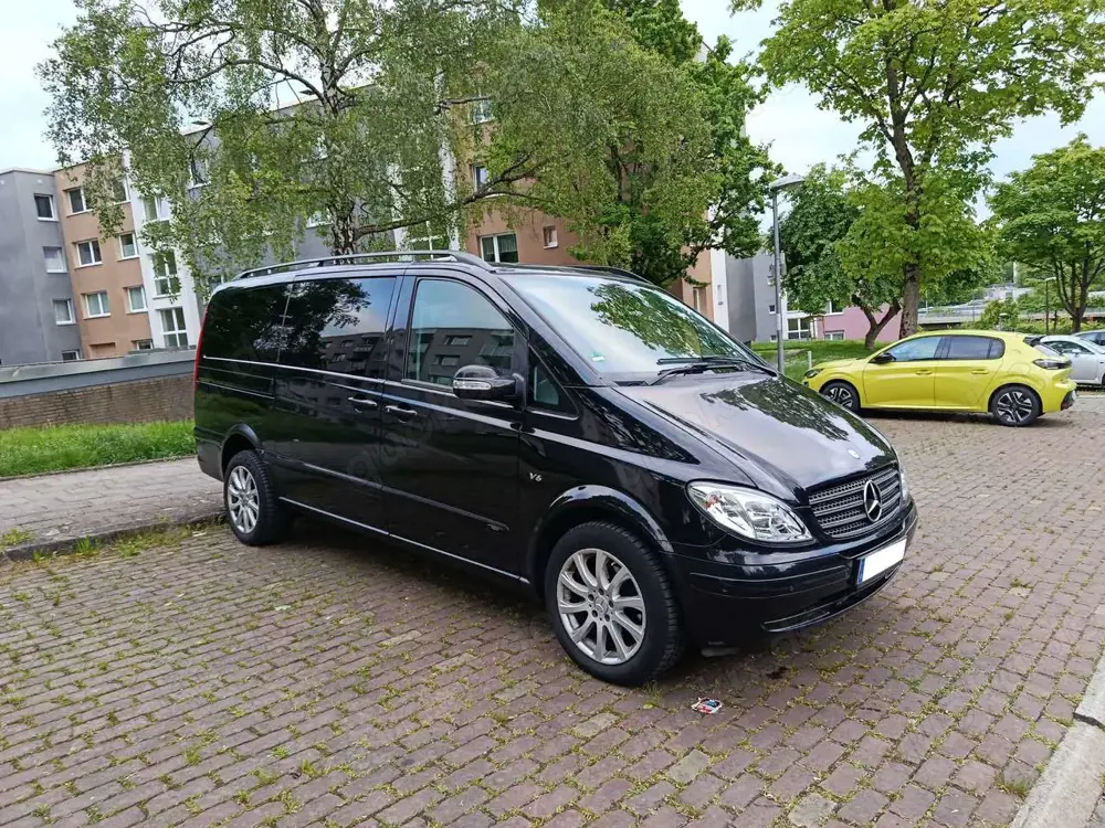 Mercedes-Benz Viano V6 3.0 CDI lang | 7 Sitze | Leder | Alufelgen