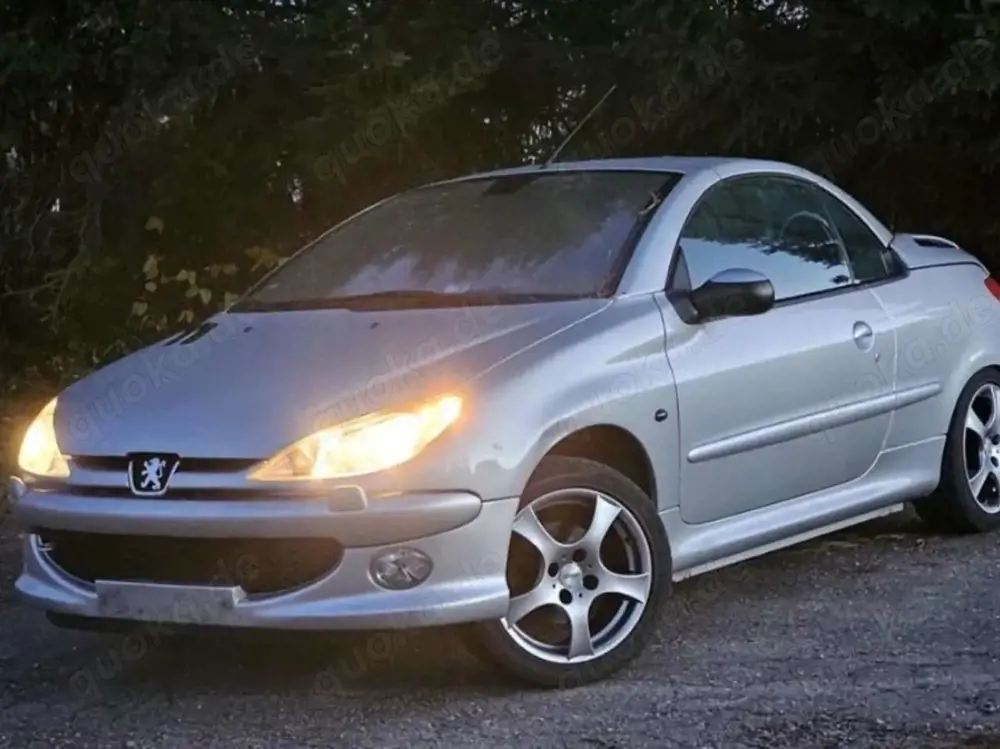 Peugeot 206 CC
