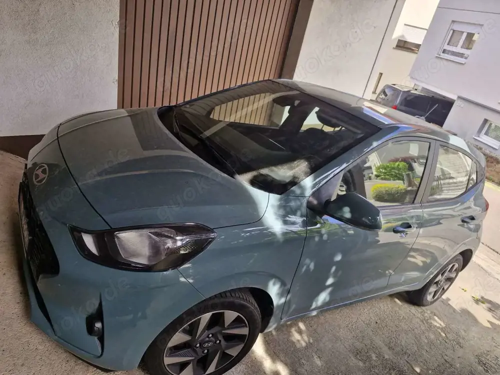 Hyundai i10 Trend blau