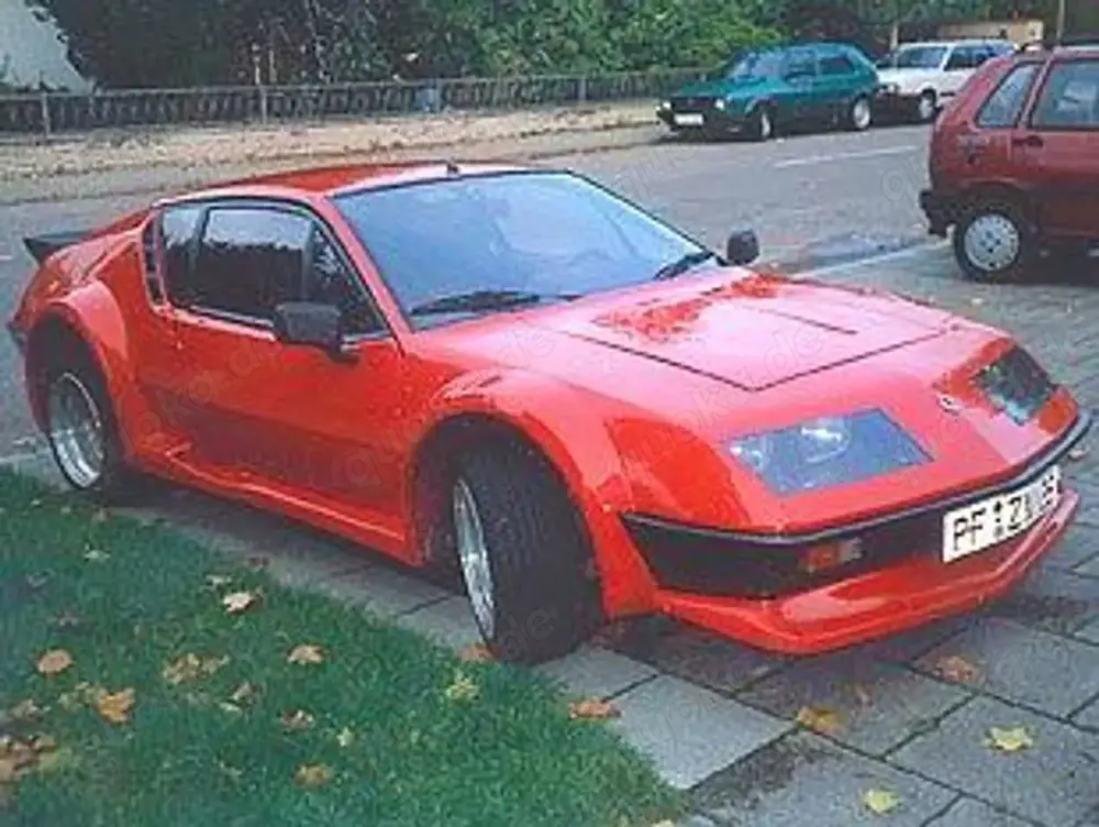 Renault Alpine A310 A310V6S