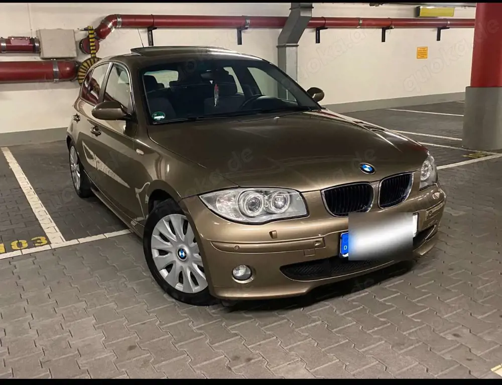 BMW 118 118i-SitzHz-Pano.Dach-Anhän-Tempo-TÜV7/26