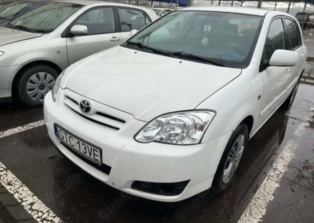 Toyota Corolla 1.4 D-4D
