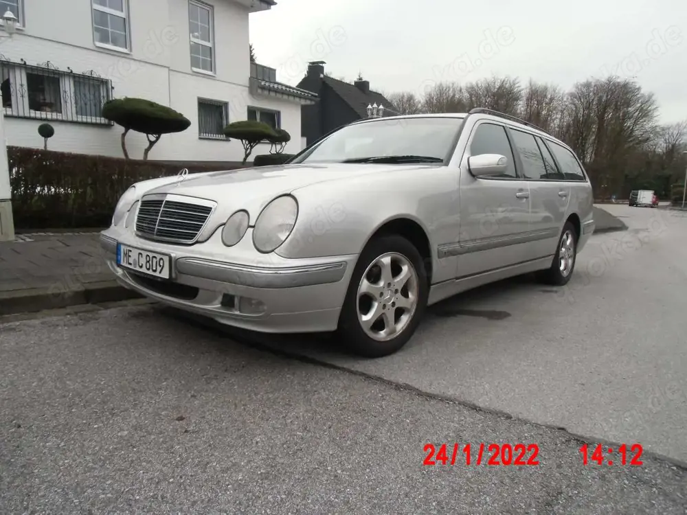 Mercedes-Benz E 200 E 200 T Kompressor Elegance