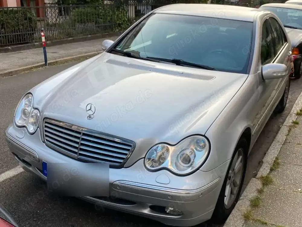 Mercedes-Benz C 200 Kompressor Elegance TÜV NEU, Anhänger