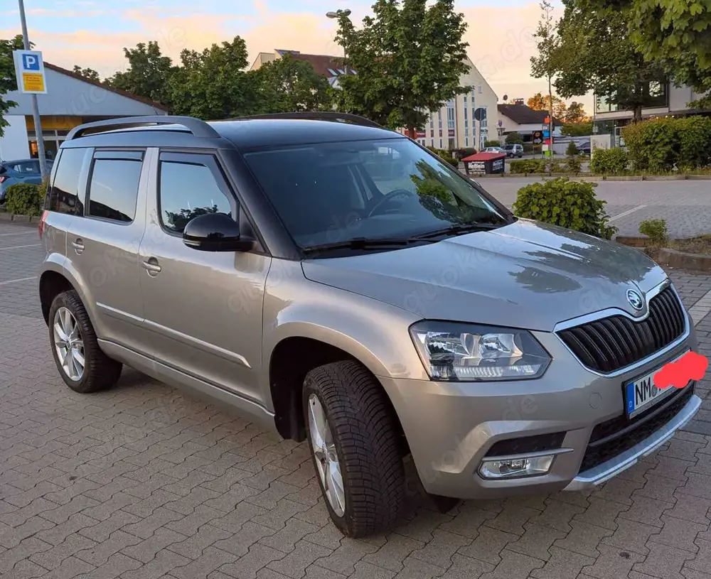 Skoda Yeti
