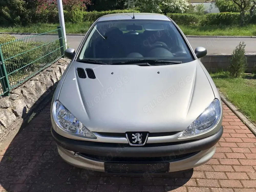 Peugeot 206 Klima u. nur 43.000 km