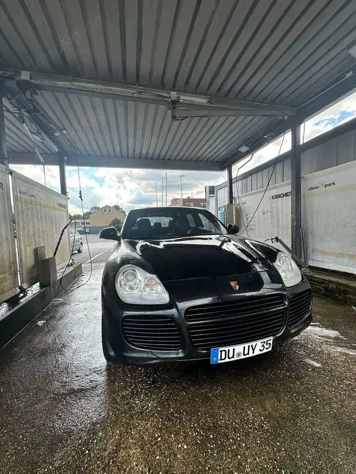 Porsche Cayenne Turbo LPG mit Stage 1+ 550 PS
