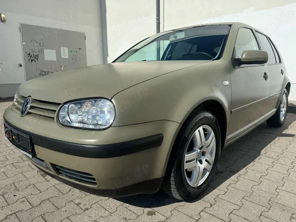 Volkswagen Golf IV1.6 Tüv-Inspek neu-2.Hand-5-Türen-top Zus