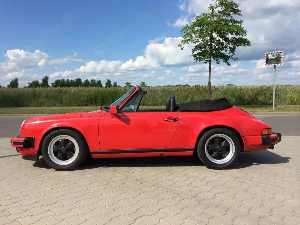 Porsche 911 911 Carrera Cabriolet