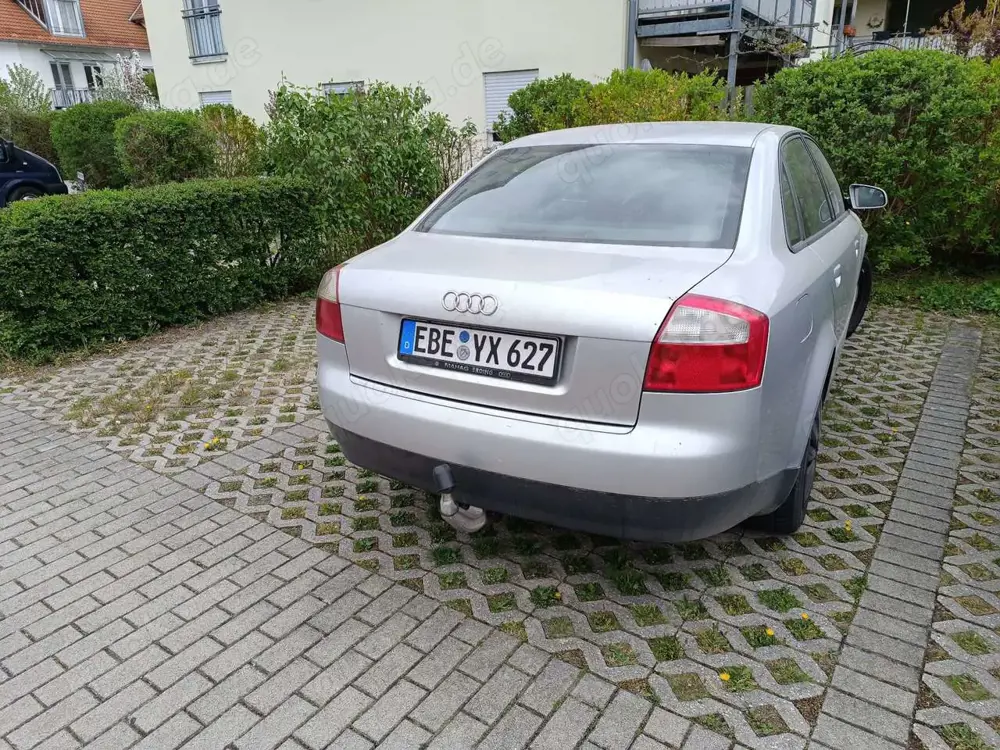 Audi A4 1.9 TDI MUSS BIS SONNTAG WEG