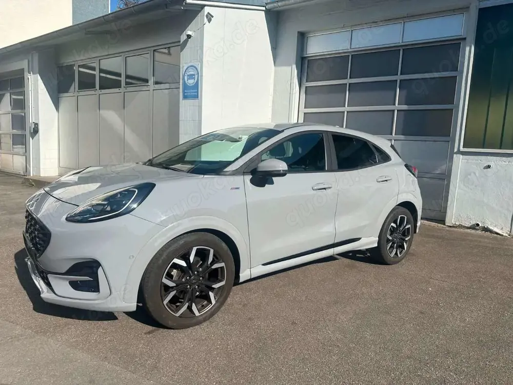 Ford Puma Hybrid ST-Line X, el.Heckklappe