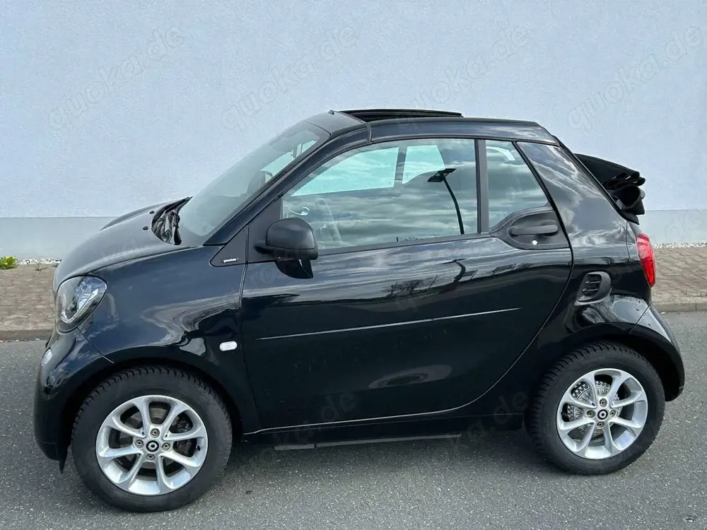 smart forTwo Passion Cabrio incl. Originalgarantie bis 09/27