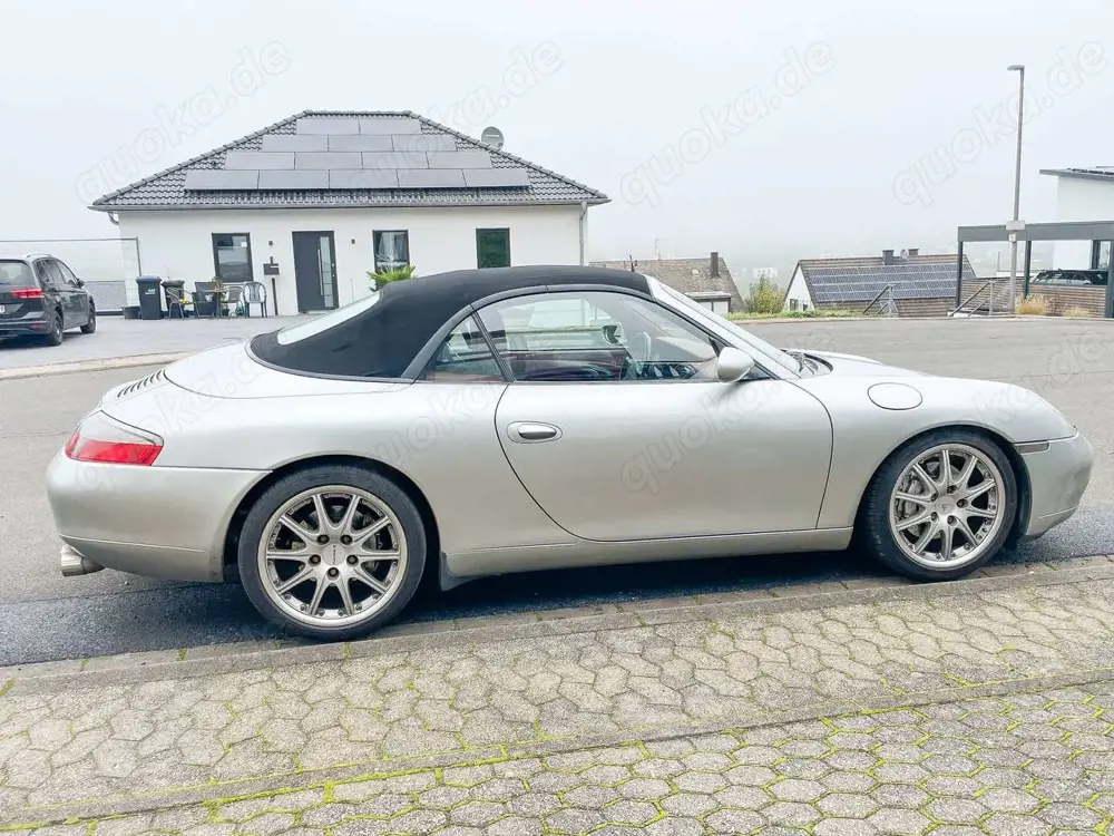Porsche 996 911 Carrera 4 Cabrio +GT3 Felgen +WR +Hardtop