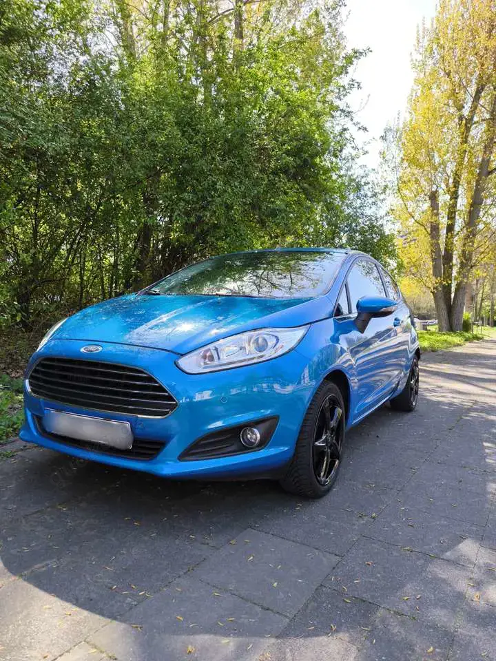 Ford Fiesta 1.0 EcoBoost Titanium