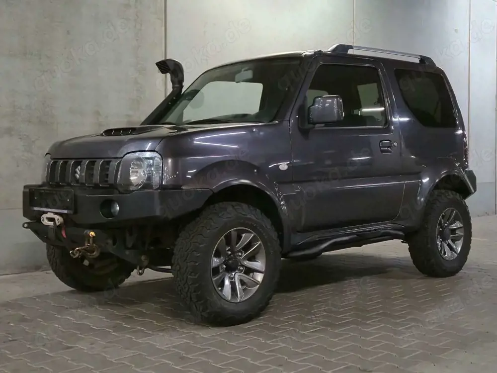 Suzuki Jimny Höher OME Differentialsperre Seilwinde